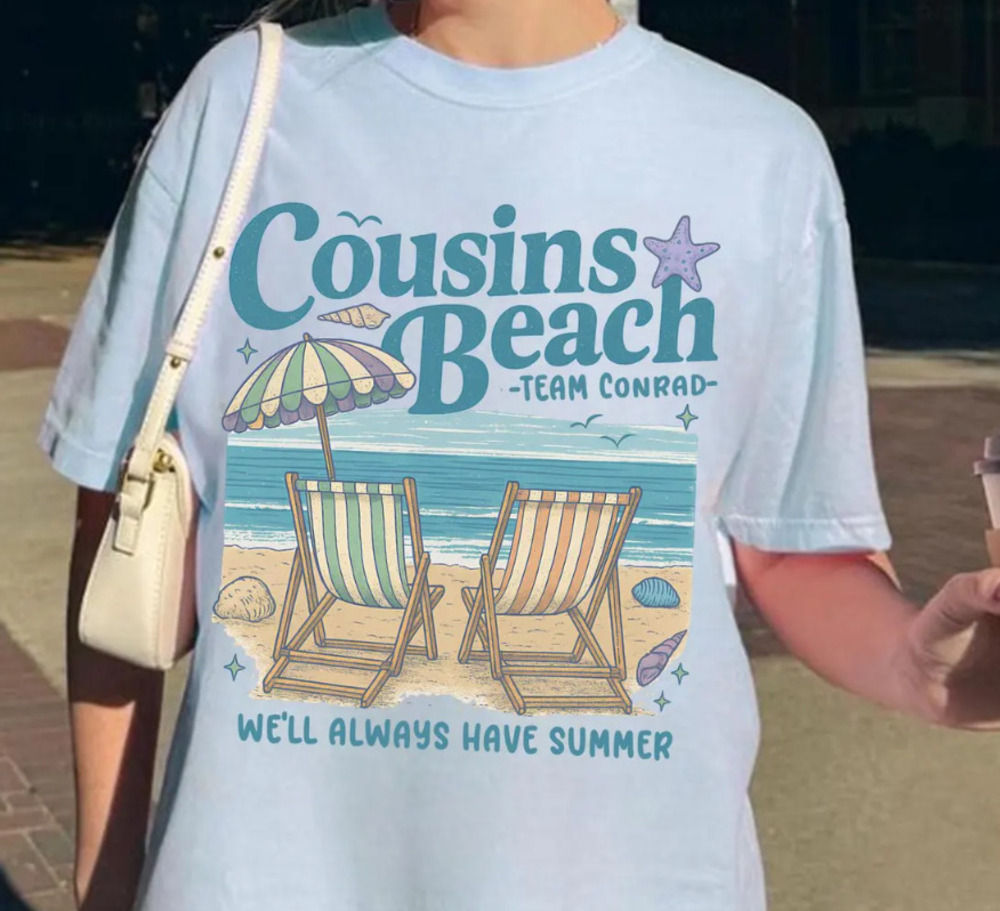 Cousins Beach Team Conrad Shirt, We Will Always Have Summer, SITP Cousins